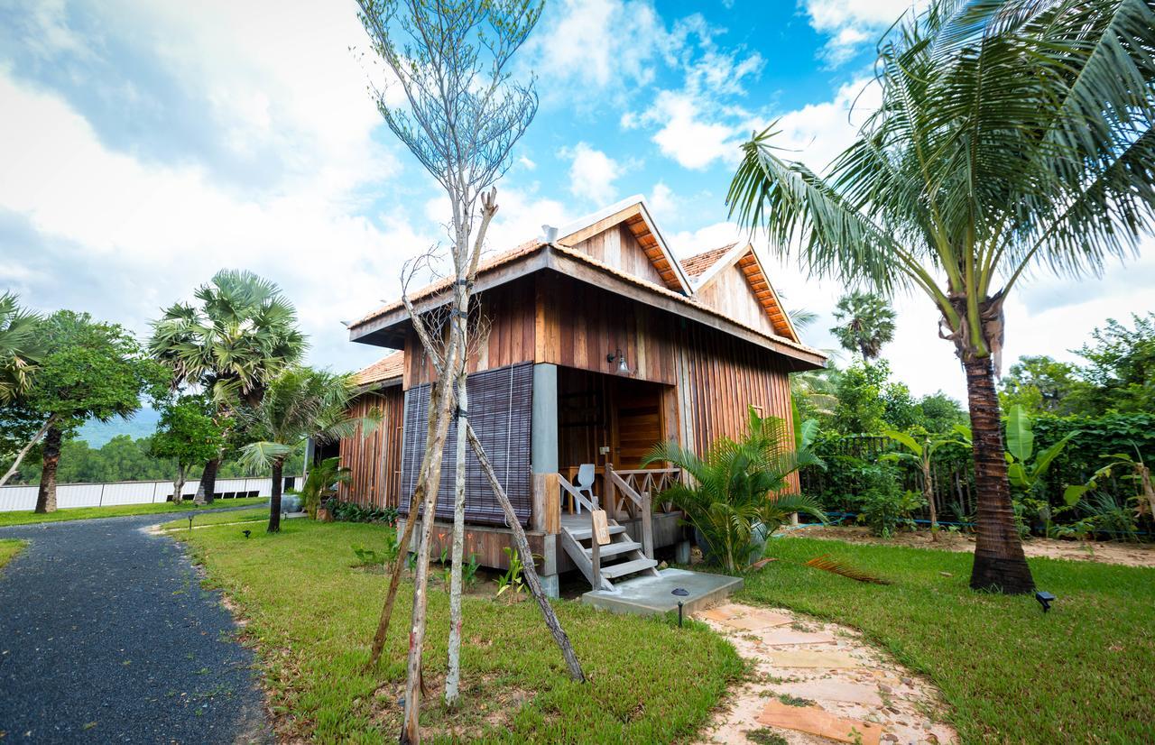 Kampot River Residence Esterno foto