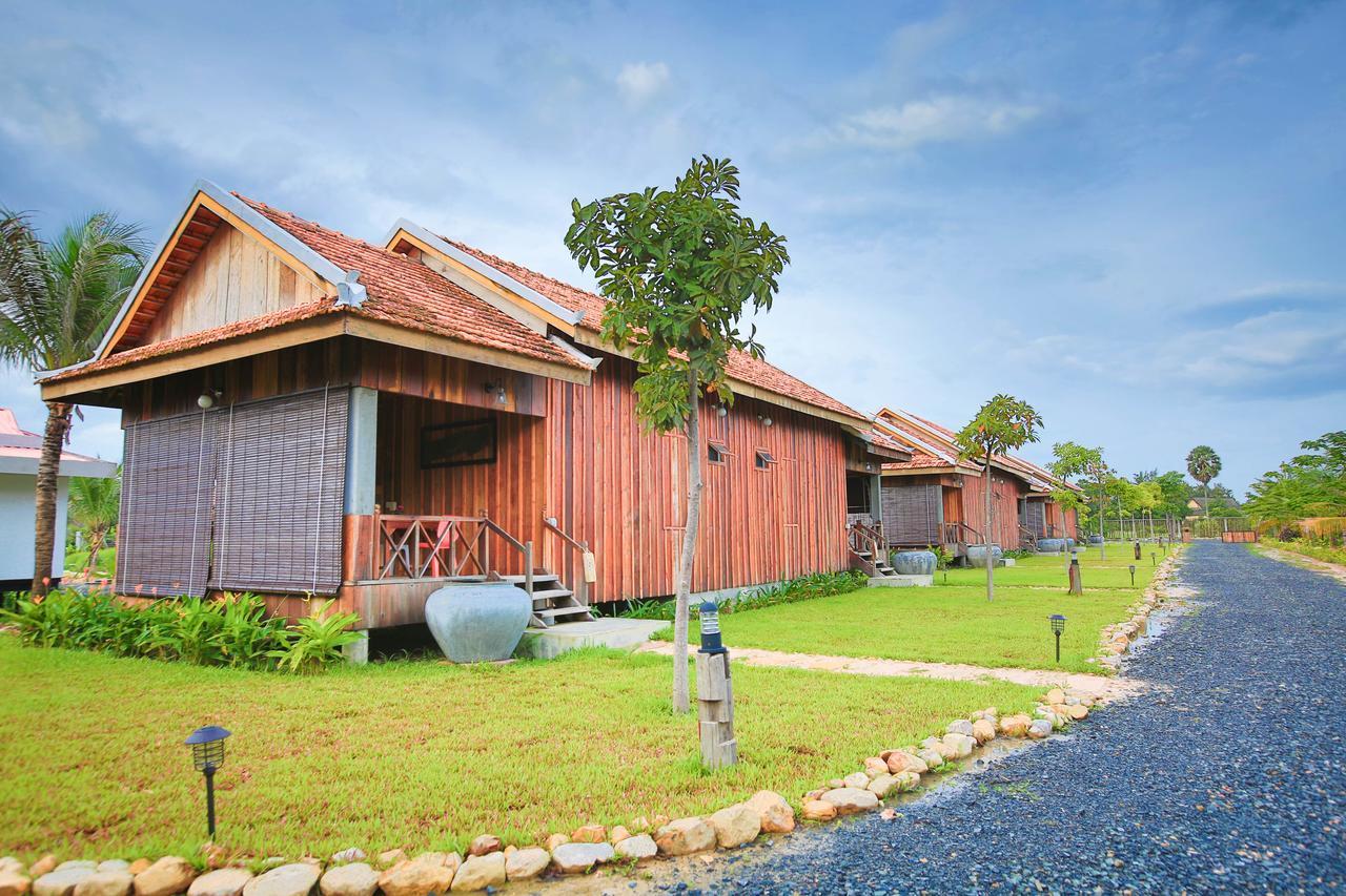 Kampot River Residence Esterno foto