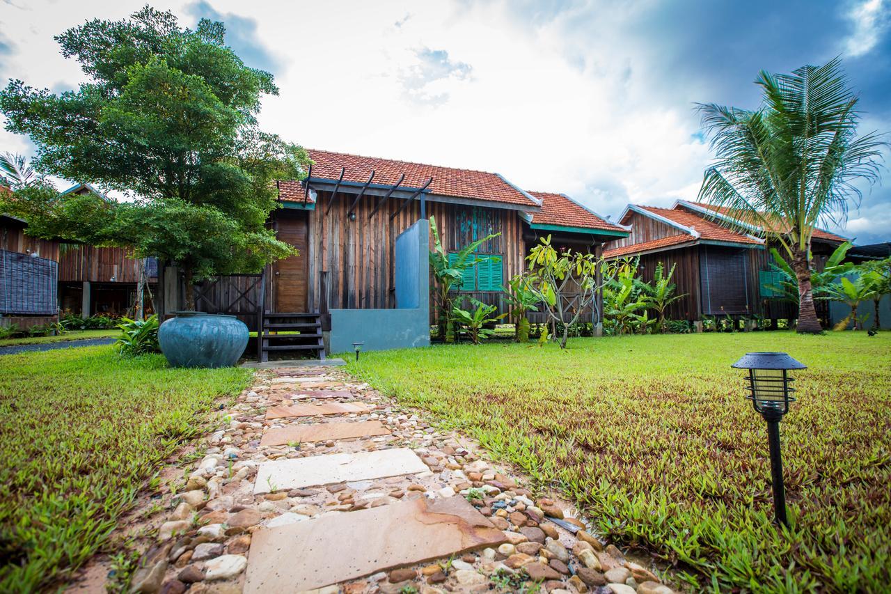 Kampot River Residence Esterno foto